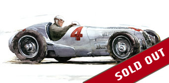 Uli´s Racing Legends Card 17 "Mercedes W125"