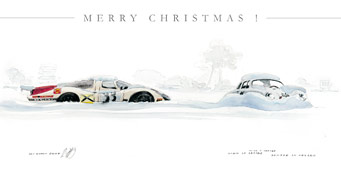 Uli´s Racing Legends Card 2 "Snow at Arnage"