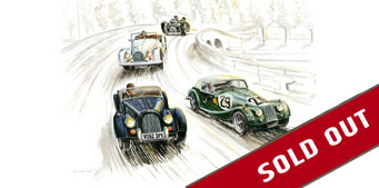 Uli´s Racing Legends Card 21 "Morgan"