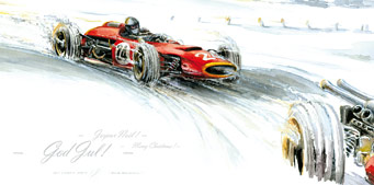 Uli´s Racing Legends Card 24 "Jo & Ronnie"