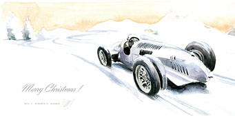 Uli´s Racing Legends Card 26 "Großglockner"
