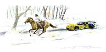 Uli´s Racing Legends Card 29 "And I would do anything for love"