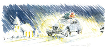 Uli´s Racing Legends Card 30 "Citroen 2CV"
