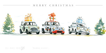Uli´s Racing Legends Card 34 "Three Kings"