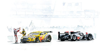 Uli´s Racing Legends Card 36 "Parc Ferme"