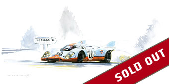 Uli´s Racing Legends Card 37 "Porsche 917 Siffert"