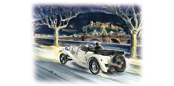 Uli´s Racing Legends Card 39 "Heidelberg"