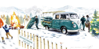 Uli´s Racing Legends Card 45 "4. Advent"