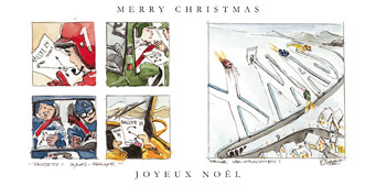 Uli´s Racing Legends Card 5 "Xmas-Rallye"
