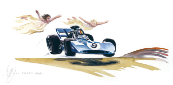 Uli´s Racing Legends Card 61