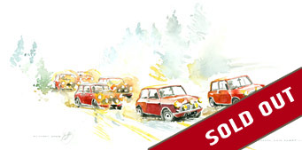 Uli´s Racing Legends Card 8 "Santas new fleet"