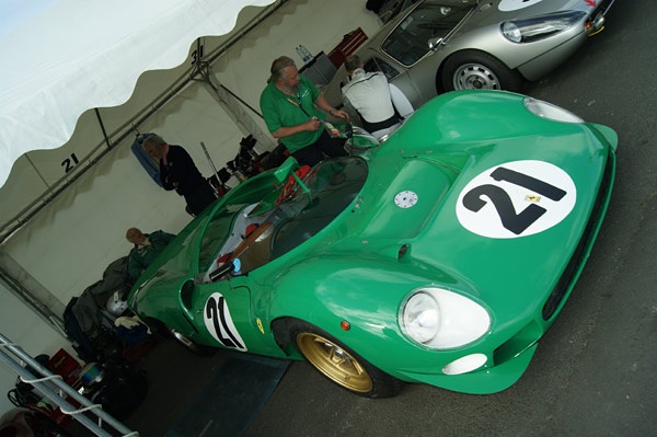 Uli´s Racing Legends Le Mans 2011 14