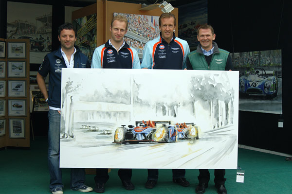 Uli´s Racing Legends Le Mans 2011 6