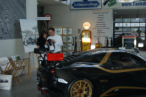 Uli´s Racing Legends Lotus Meeting Stuttgart 2011 1