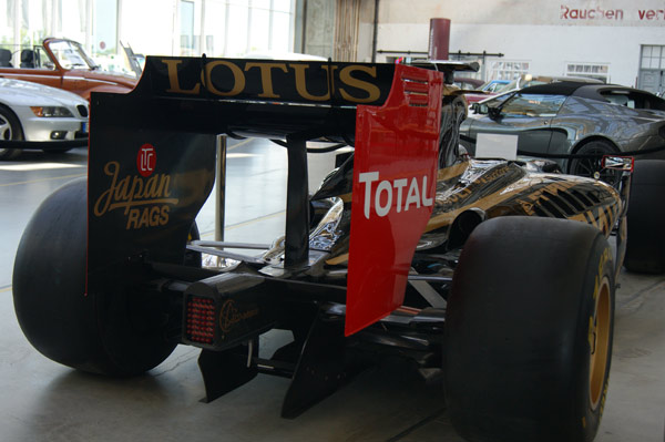 Uli´s Racing Legends Lotus Meeting Stuttgart 2011 2