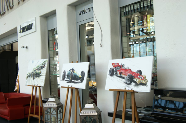 Uli´s Racing Legends Lotus Meeting Stuttgart 2011 3