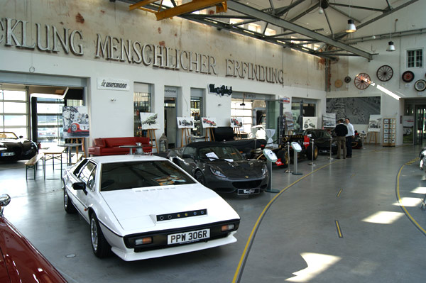 Uli´s Racing Legends Lotus Meeting Stuttgart 2011 6