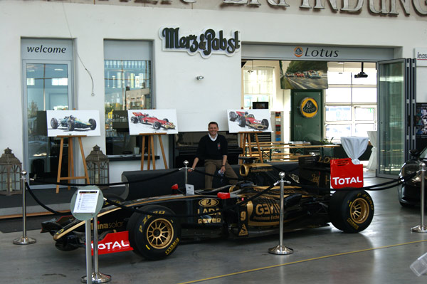 Uli´s Racing Legends Lotus Meeting Stuttgart 2011 8