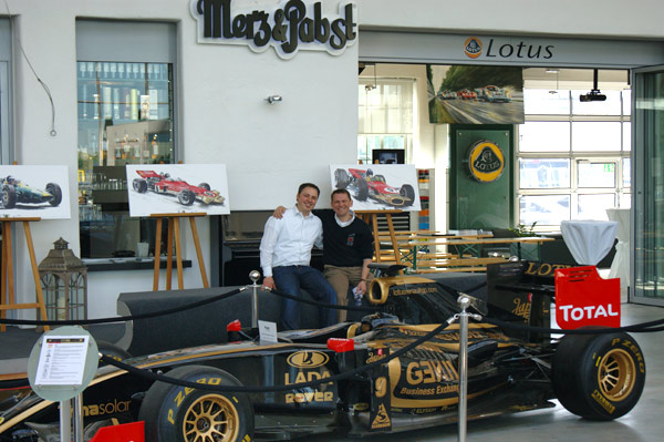 Uli´s Racing Legends Lotus Meeting Stuttgart 2011 9