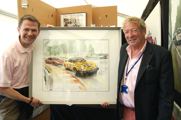 Uli´s Racing Legends Silverstone Classic 2011 1