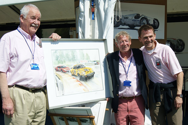 Uli´s Racing Legends Silverstone Classic 2011 2