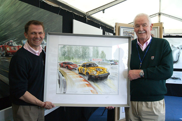 Uli´s Racing Legends Silverstone Classic 2011 4