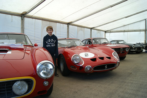 Uli´s Racing Legends Silverstone Classic 2011 6