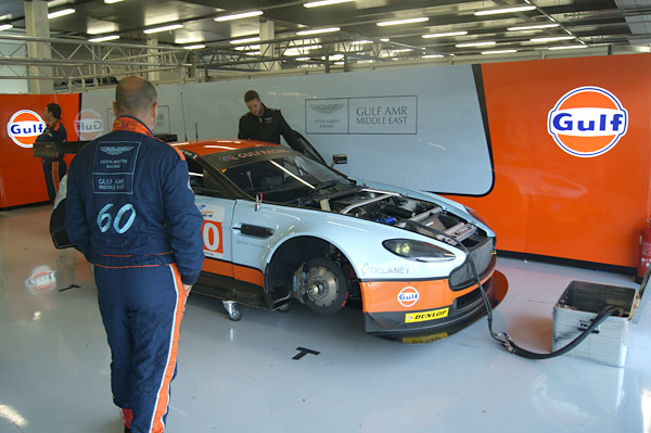 Uli´s Racing Legends Aston Martin 2011 12