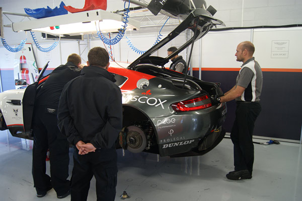 Uli´s Racing Legends Aston Martin 2011 13