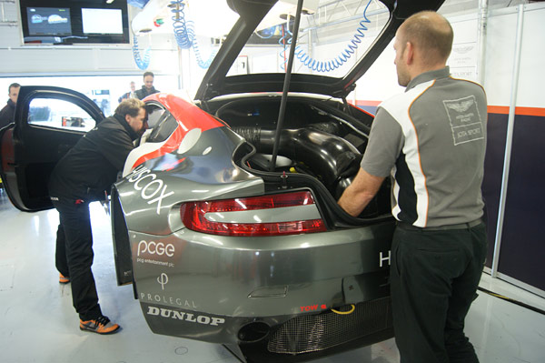 Uli´s Racing Legends Aston Martin 2011 14
