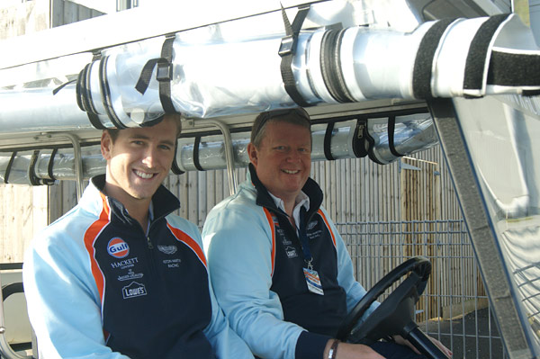 Uli´s Racing Legends Aston Martin 2011 8