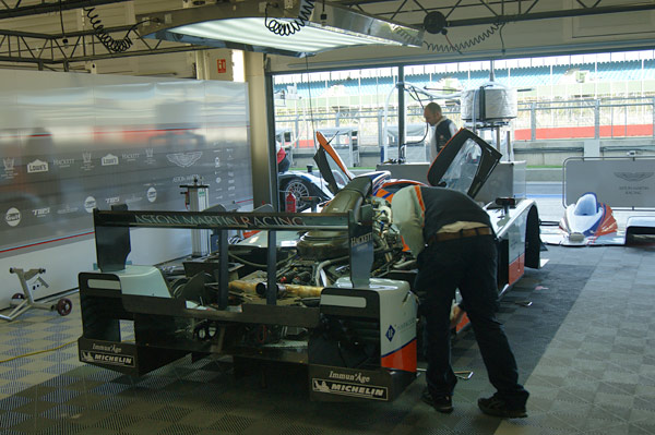 Uli´s Racing Legends Aston Martin 2011 9
