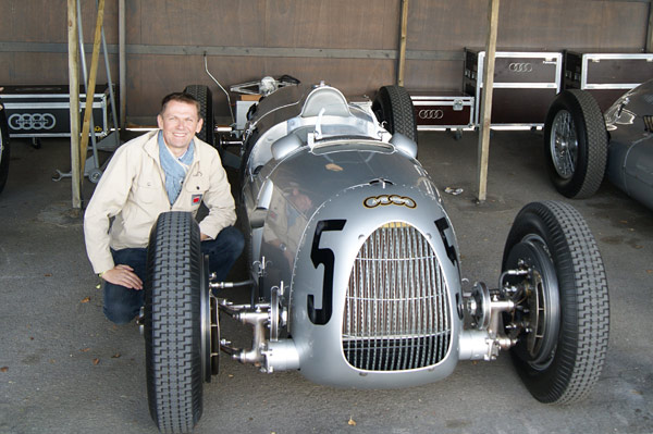 Uli´s Racing Legends Goodwood Revival 2012 1