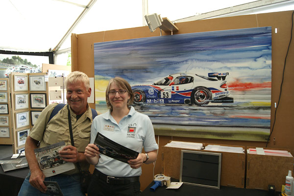 Uli´s Racing Legends Le Mans 2012 24