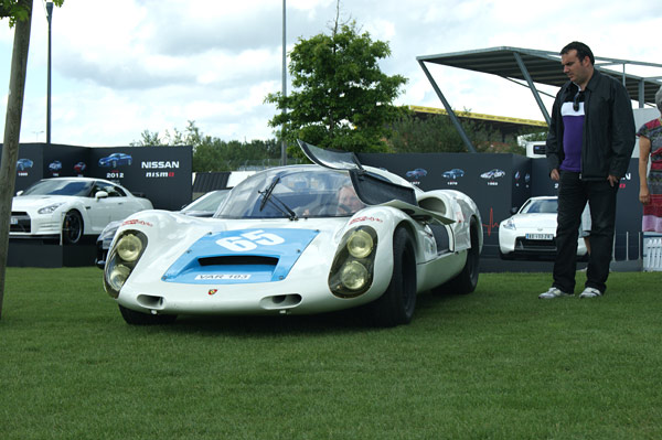 Uli´s Racing Legends Le Mans Classic 2012 2