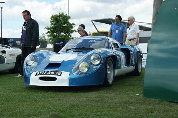 Uli´s Racing Legends Le Mans Classic 2012 3