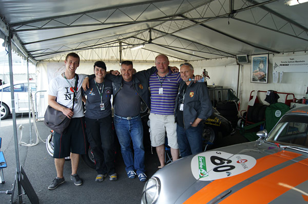 Uli´s Racing Legends Le Mans Classic 2012 4