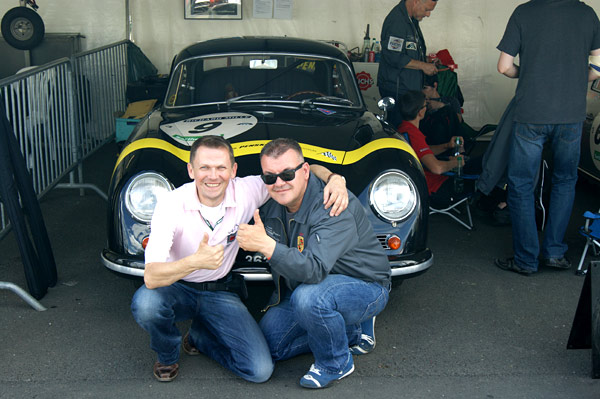 Uli´s Racing Legends Le Mans Classic 2012 5