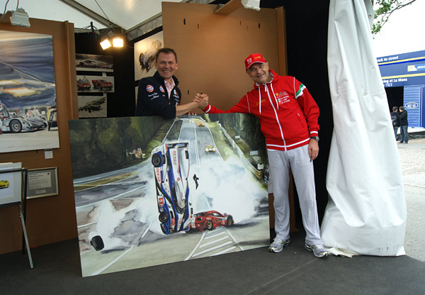 Uli´s Racing Legends Le Mans 2013 19