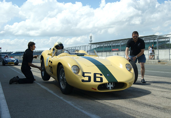 Uli´s Racing Legends Silverstone Classic 2013 10