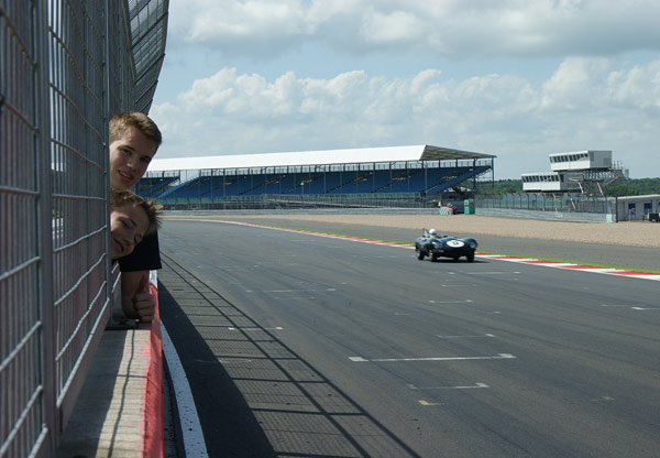 Uli´s Racing Legends Silverstone Classic 2013 11