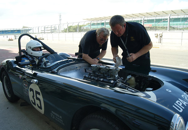 Uli´s Racing Legends Silverstone Classic 2013 12