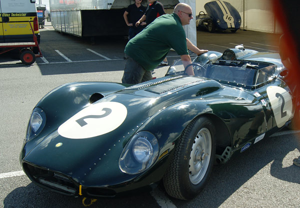 Uli´s Racing Legends Silverstone Classic 2013 14