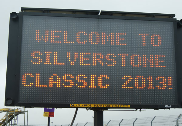 Uli´s Racing Legends Silverstone Classic 2013 3