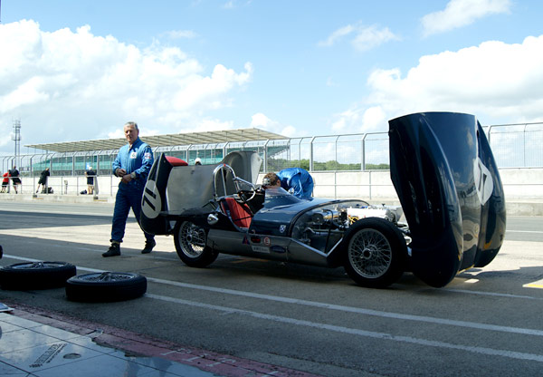 Uli´s Racing Legends Silverstone Classic 2013 6