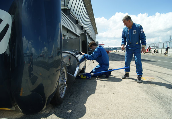 Uli´s Racing Legends Silverstone Classic 2013 7