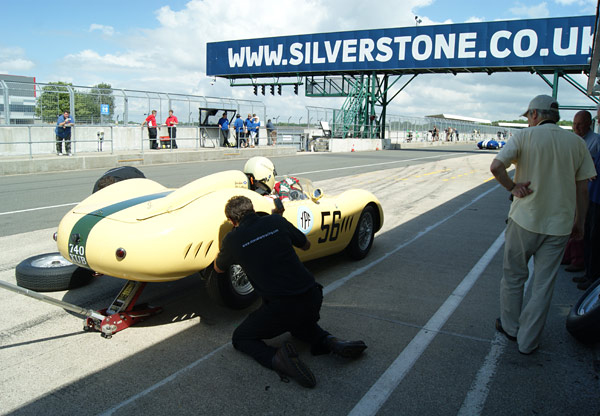 Uli´s Racing Legends Silverstone Classic 2013 8
