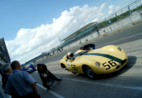 Uli´s Racing Legends Silverstone Classic 2013 9