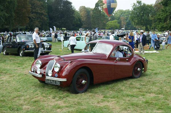 Uli´s Racing Legends Exhibitions Review Chantilly 2014 11