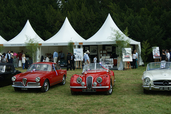 Uli´s Racing Legends Exhibitions Review Chantilly 2014 12
